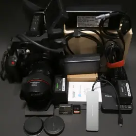 C200 Canon 372909400095 Cinema Camera Rig Ef 24-70 F2.8 Mk Ii Lens Shoulder And More #2