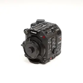 3795c002 Canon Eos C300 Mark Iii Digital Cinema Camera Body Only - Pl Lens Mount 1163 Hrs #2