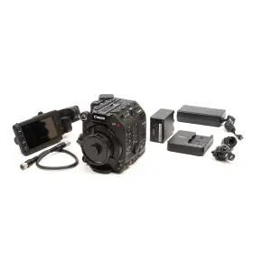 3795c002 Canon Eos C300 Mark Iii Digital Cinema Camera Body Only - Pl Lens Mount 1163 Hrs