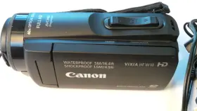 3909c001 Canon Vixia Hf W10 Waterproof / Shockproof Hd 8gb Camcorder - Black Mint #2