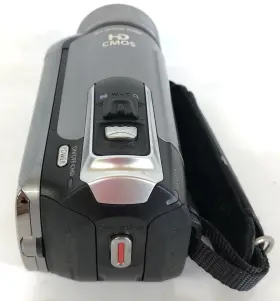 4394b001 Canon Vixia Hf R100 High Definition Camcorder With Battery No Charger - Tested #3
