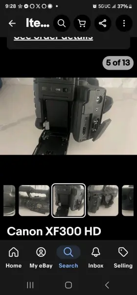 4457b001 Canon Xf300 Camcorder #2