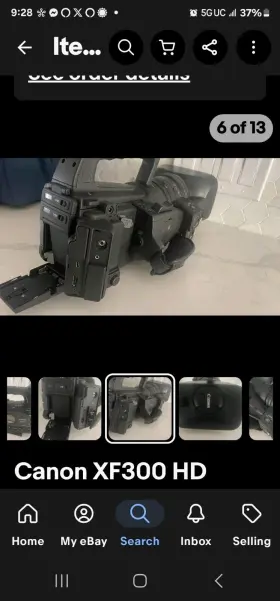 4457b001 Canon Xf300 Camcorder #3