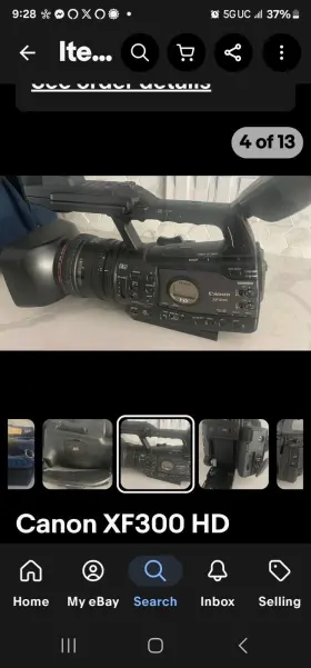 4457b001 Canon Xf300 Camcorder