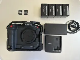 4507c002 Canon Eos C70 Cinema Camera Extras