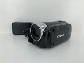 4905b001 Canon Vixia Hf R20 Full Hd Camcorder With Battery Charger Sd Card Tested