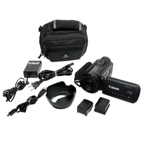 4905b002 Canon Vixia Hf G10 Full Hd Camcorder - 10x Optical Zoom Batteries Case