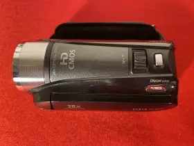 4924b001 Canon Vixia Hf R21a 32gb Full Hd Camcorder Ntsc.. Untested - As-is No Charger