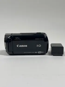498j-217 Canon Vixia Hf R52 Hd Camcorder