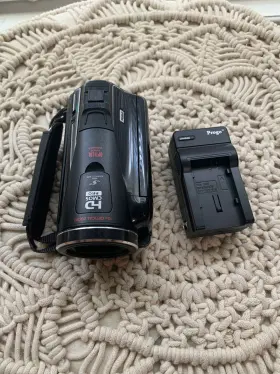 5117b001 Canon Vixia Hf M40 16gb Internal Flash Memory Camcorder - Tested #2