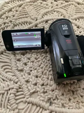 5117b001 Canon Vixia Hf M40 16gb Internal Flash Memory Camcorder - Tested