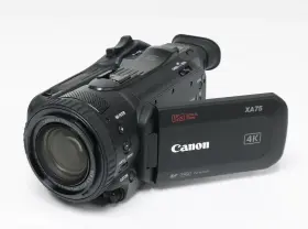 5735c002 Canon Xa75 Uhd 4k30 Professional Camcorder - Black #2