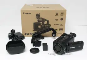 5735c002 Canon Xa75 Uhd 4k30 Professional Camcorder - Black