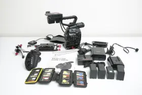 5779b002 Canon C300 Camcorder - Black With A Ton Extras B Camera