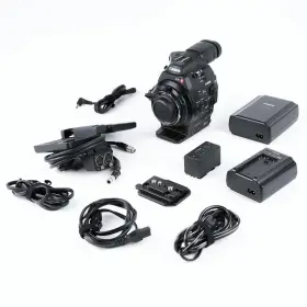 5819b002 Canon Eos C300 Pl Cinema Camcorder Body - Lens Mount 1462 Hours Sku#1838221