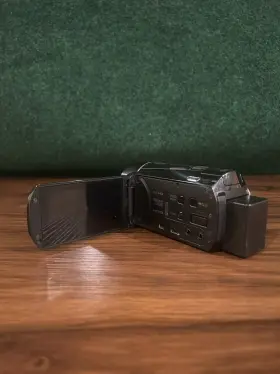 6094b001 Canon Vixia Hf M50 Full Hd 1080p Avchd 8gb Flash Camcorder 10x Wi-fi Tested Frsh #2