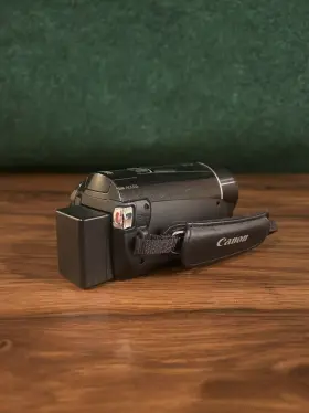 6094b001 Canon Vixia Hf M50 Full Hd 1080p Avchd 8gb Flash Camcorder 10x Wi-fi Tested Frsh #3