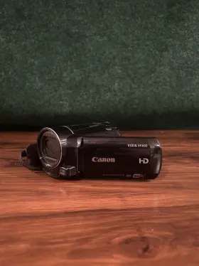 6094b001 Canon Vixia Hf M50 Full Hd 1080p Avchd 8gb Flash Camcorder 10x Wi-fi Tested Frsh