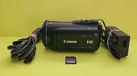 Canon 632712202630 Vixia Hf G20 Hd Handheld Camcorder Battery And Chargers Please Read