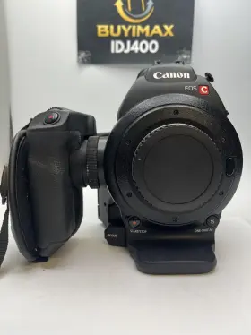 6340b002 Canon Eos C100 Cinema Camcorder Body - Ef Lens Mount #2
