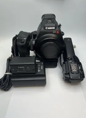 6340b002 Canon Eos C100 Cinema Camcorder Body - Ef Lens Mount
