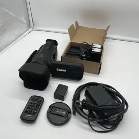 6358b002 Canon Vixia Hf G20 Camcorder Bundle- Lens Hood Remote 3 Batteries Chargers
