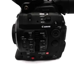 C300 Canon 636983059447 Cinema Eos Mark Ii Ef Mount Camcorder - Black #3