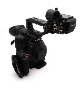 C300 Canon 636983059447 Cinema Eos Mark Ii Ef Mount Camcorder - Black