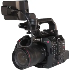 6388c012 Canon Eos C400 6k Cinema Camera With Rf 24-70mm F/2.8 L Is Usm Lens #6388c012