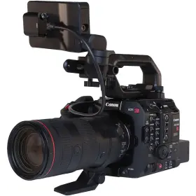 6388c013 Canon Eos C400 6k Cinema Camera With Rf 24-105mm F/2.8 L Is Usm Z Lens #6388c013