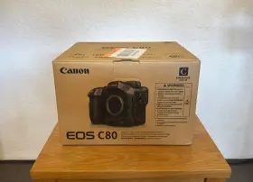 6389c002 Canon Eos C80 6k Full-frame Cinema Camera Rf - Brand New #2