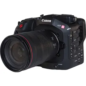 6389c010 Canon Eos C80 6k Cinema Camera With Rf 24-70mm F/2.8 L Is Usm Lens #6389c010