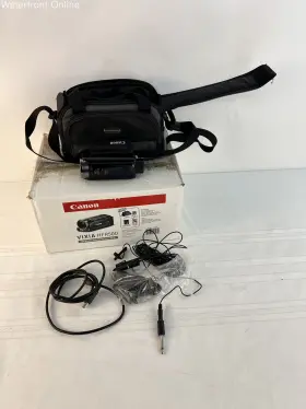 R500 Canon 660685125179 Vixia Hf Camcorder Untested
