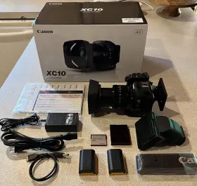 Xc10 Canon 660685141131 4k Camcorder
