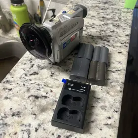 6690a001aa Canon Zr30 With Fisheye