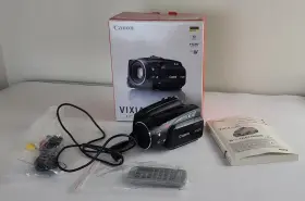 67545 Canon Vixia Hv40 Minidv Hdv Hd High Definition Camcorder Working