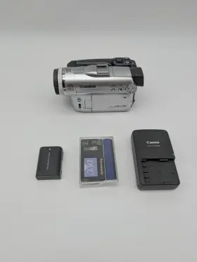 7090a001aa Canon Optura 50 Minidv Camcorder Ntsc With Accessories - Tested Working