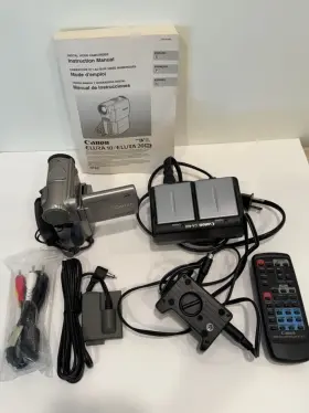 7226a001aa Canon Elura 20mc Mini Dv Camcorder