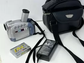 7556a001 Canon Parts Only Zr45mc Digital Video Mini Dv Camcorder