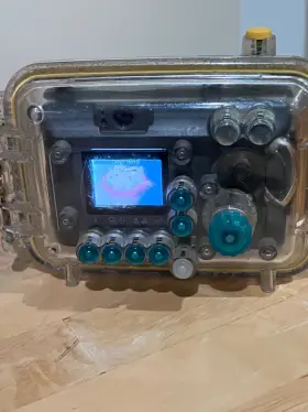 Wp-dc200s Canon 7920a001 Digital Camera Waterproof Case With Powershot A20 #2