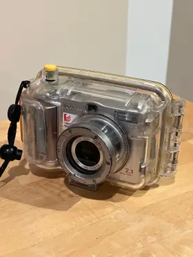 Wp-dc200s Canon 7920a001 Digital Camera Waterproof Case With Powershot A20