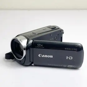 8152b005 Canon Vixia Hf R42 Hd Camcorder 32gb No Battery Powers On But Image Appears