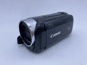 8153b001 Canon Vixia Hf R40 Full Hd 1080p 60fps 8gb Flash Camcorder Black 32x Free Ship #3