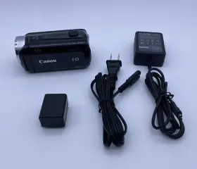 8153b001 Canon Vixia Hf R40 Full Hd 1080p 60fps 8gb Flash Camcorder Black 32x Free Ship