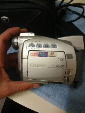 8428a001 Canon Zr65mc Mini Dv Camcorder