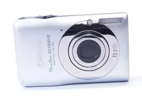 8631202697 Canon Powershot Digital Elph Sd1300 Is Camera - Free Shipping