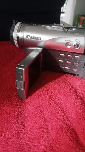 9000a001 Canon Optura 40 280x Zoom 14x Optical Mini Dv Camcorder Nite Vision #2