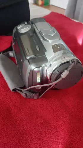 9000a001 Canon Optura 40 280x Zoom 14x Optical Mini Dv Camcorder Nite Vision #3