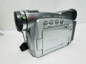 9382a001 Canon Zr85 Mini Camcorder With Bag Charger 2 Batteries Mint #2