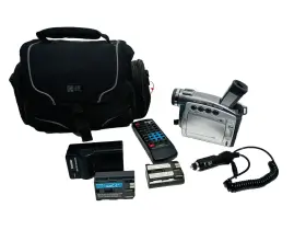9382a001 Canon Zr85 Mini Camcorder With Bag Charger 2 Batteries Mint